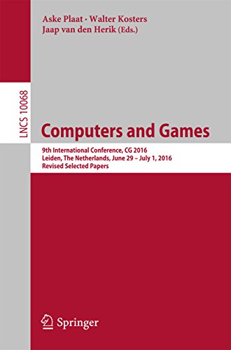 Computers and Games: 9th International Conference, CG 2016, Leiden, The Netherlands, June 29 – July 1, 2016, Revised Selected Papers (Lecture Notes in Computer Science Book 10068) (English Edition)