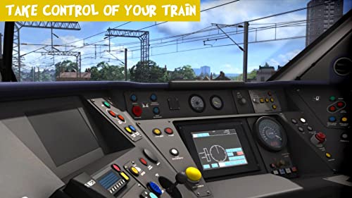 Conductor de tren bala Simulador - Ferrocarril de