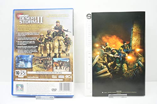 Conflit: Desert Storm Ii Ps2 Uk