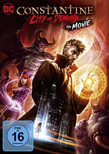 Constantine: City of Demons - The Movie [Alemania] [DVD]