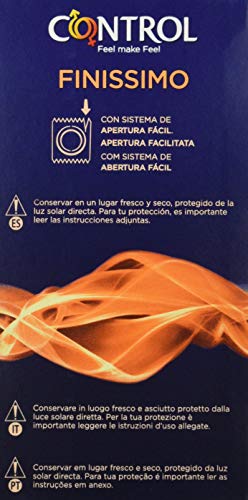 Control Finissimo Preservativos - Pack de 24 preservativos
