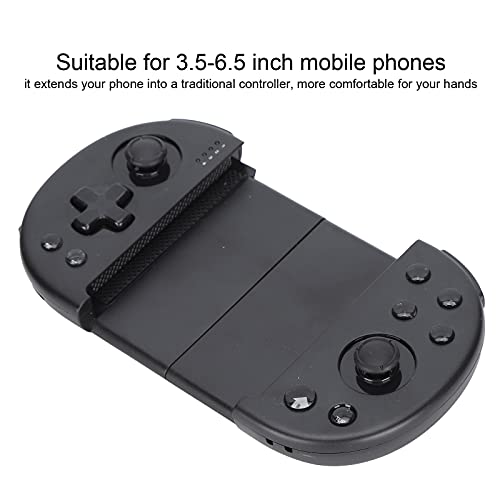 Controlador de Juegos Móvil/Gamepad, Agarre del Controlador del Teléfono, Controlador de Juegos Estirable Inalámbrico Bluetooth 4.0 Gamepad Móvil, Gamepad de Deportes Electrónicos para Android/iOS