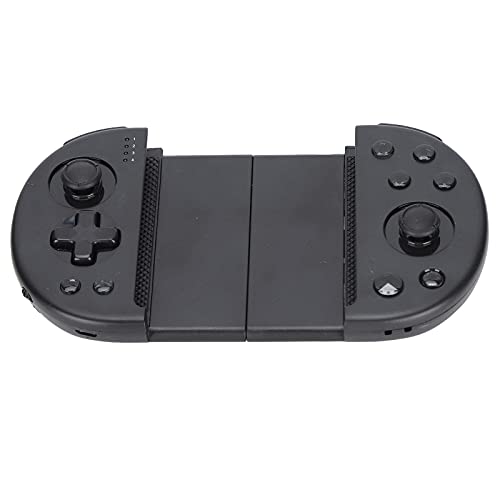 Controlador de Juegos Móvil/Gamepad, Agarre del Controlador del Teléfono, Controlador de Juegos Estirable Inalámbrico Bluetooth 4.0 Gamepad Móvil, Gamepad de Deportes Electrónicos para Android/iOS