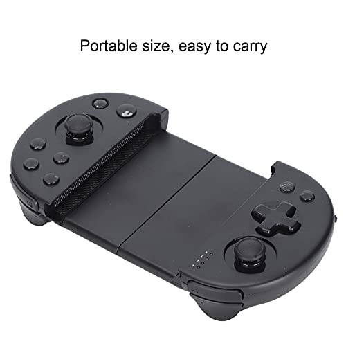 Controlador de Juegos Móvil/Gamepad, Agarre del Controlador del Teléfono, Controlador de Juegos Estirable Inalámbrico Bluetooth 4.0 Gamepad Móvil, Gamepad de Deportes Electrónicos para Android/iOS