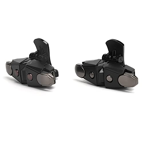 Controladores de juegos móviles, tirador sensible Controlador sensible Joysticks Apuntar y disparar Teclas de disparo Botón de disparo con clip para teléfono móvil Juego de disparos Botón auxiliar