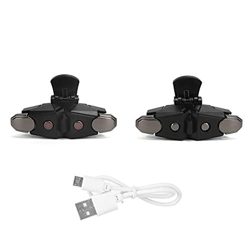 Controladores de juegos móviles, tirador sensible Controlador sensible Joysticks Apuntar y disparar Teclas de disparo Botón de disparo con clip para teléfono móvil Juego de disparos Botón auxiliar