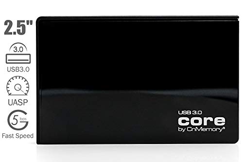 Core by CnMemory 80GB, USB 3.0, 2.5" Externe Festplatte, HDD - schwarz