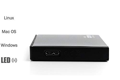 Core by CnMemory 80GB, USB 3.0, 2.5" Externe Festplatte, HDD - schwarz