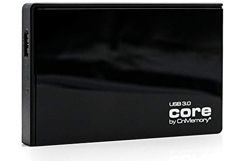 Core by CnMemory 80GB, USB 3.0, 2.5" Externe Festplatte, HDD - schwarz