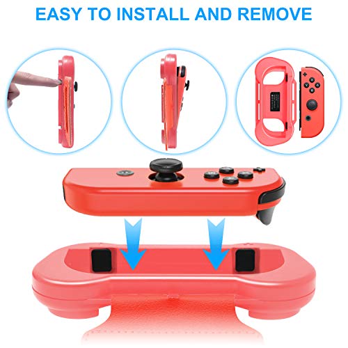 Correas de muñeca para Just Dance de 2020 y 2019 y Zumba Burn It Up, para mando de la consola Nintendo Switch, correa elástica ajustable para mando Joy Con, dos tamaños, para adultos y niños