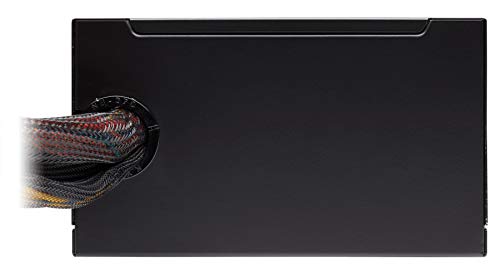 Corsair CP-9020171-EU, Fuente de Alimentación (PFC Activo, 80 Plus), 550 W, Negro