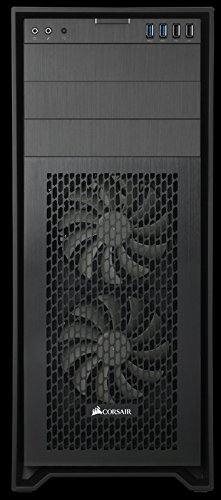Corsair Obsidian 750D Airflow Edition - Caja de PC, Full-Tower ATX, Ventana Lateral, Negro