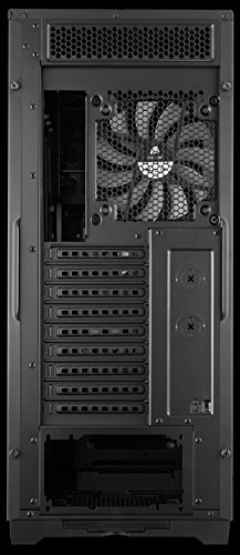 Corsair Obsidian 750D Airflow Edition - Caja de PC, Full-Tower ATX, Ventana Lateral, Negro