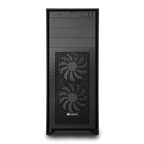 Corsair Obsidian 750D Airflow Edition - Caja de PC, Full-Tower ATX, Ventana Lateral, Negro