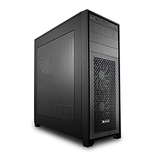Corsair Obsidian 750D Airflow Edition - Caja de PC, Full-Tower ATX, Ventana Lateral, Negro