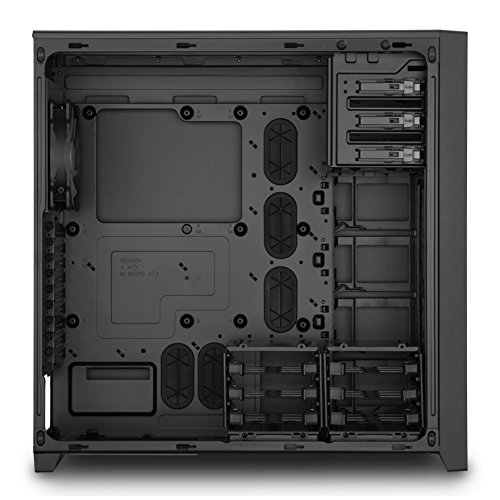 Corsair Obsidian 750D Airflow Edition - Caja de PC, Full-Tower ATX, Ventana Lateral, Negro