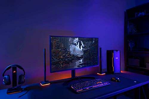 Corsair ONE a100 PC compacto para juegos CPU AMD Ryzen 9 3950X - 32GB DRAM Gráficos NVIDIA GeForce RTX 2080 Ti - 960GB SSD Memoria DDR4 CORSAIR VENGEANCE LPX 32 GB, Negro