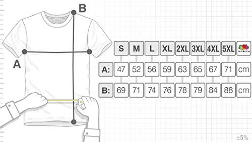 CottonCloud GO Explore Camiseta para Hombre T-Shirt Monstruos Videojuego, Talla:XL, Color:Negro