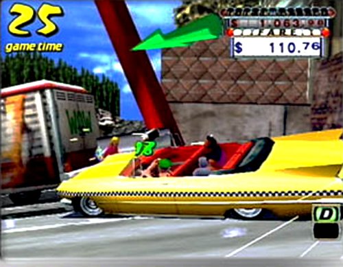 Crazy Taxi
