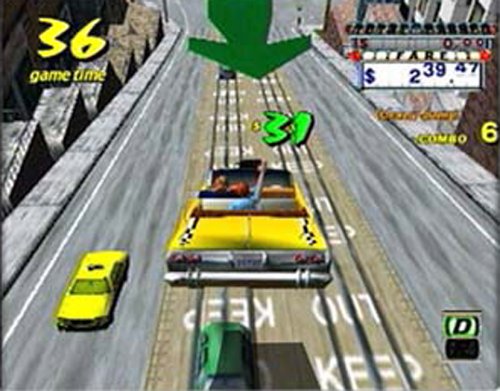 Crazy Taxi