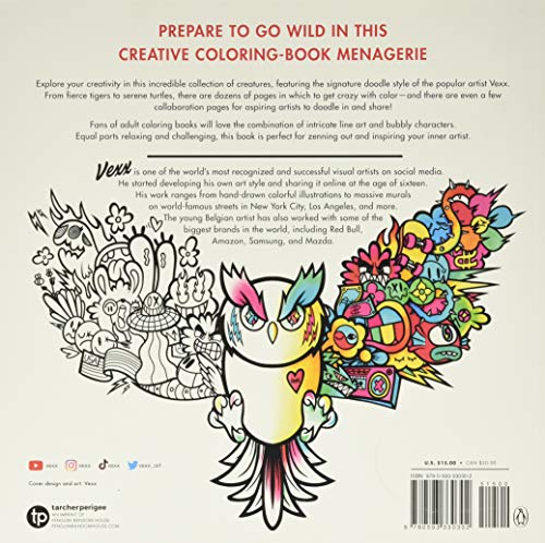 Creatopia: A Coloring Book