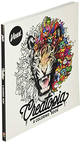 Creatopia: A Coloring Book