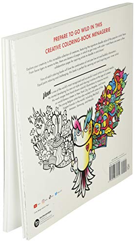 Creatopia: A Coloring Book