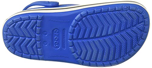 Crocs Crocband Unisex Adulta Zuecos, Azul (Bright Cobalt/Charcoal 4jn), 43/44 EU