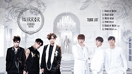 CROSS GENE-[MIRROR] 4th Mini Album Black Ver CD+76p PhotoBook+PhotoCard K-POP SEALED