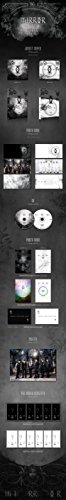 CROSS GENE-[MIRROR] 4th Mini Album Black Ver CD+76p PhotoBook+PhotoCard K-POP SEALED