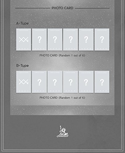 CROSS GENE [ZERO] 5th Mini Album Random CD+PhotoBook+Card