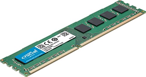 Crucial RAM CT51264BD160BJ 4 GB DDR3 1600 MHz CL11 Memoria de Escritorio