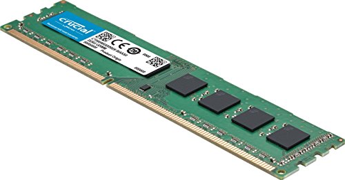 Crucial RAM CT51264BD160BJ 4 GB DDR3 1600 MHz CL11 Memoria de Escritorio
