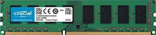 Crucial RAM CT51264BD160BJ 4 GB DDR3 1600 MHz CL11 Memoria de Escritorio