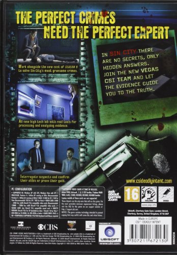 CSI: Crime Scene Investigation - Deadly Intent (PC DVD) [Importación inglesa]