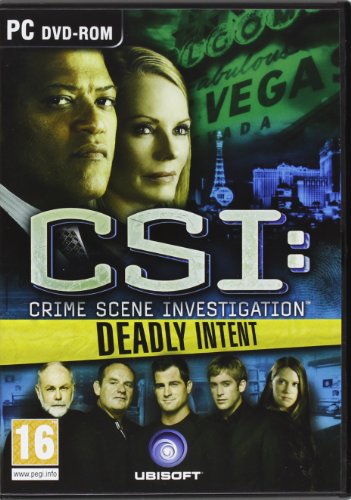 CSI: Crime Scene Investigation - Deadly Intent (PC DVD) [Importación inglesa]