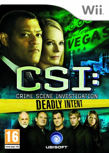 CSI: Crime Scene Investigation - Deadly Intent (Wii) [Importación inglesa]