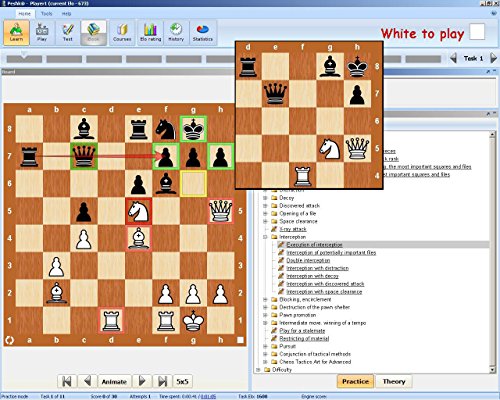 CT-ART 6.0. Complete Chess Tactics - Training Software