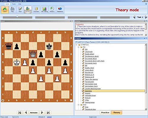 CT-ART 6.0. Complete Chess Tactics - Training Software