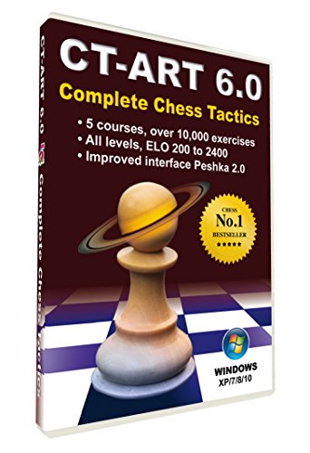 CT-ART 6.0. Complete Chess Tactics - Training Software