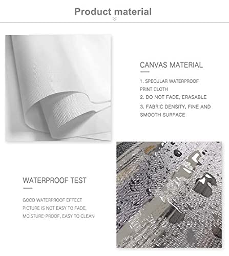 Cuadros Decoracion Salon Retro Green Giraffe Hello Sweet Cheeks Poster Gift para mujeres hombres en cumpleaños Navidad Lámina artística Hogar Habitacion