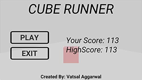 Cube Runner