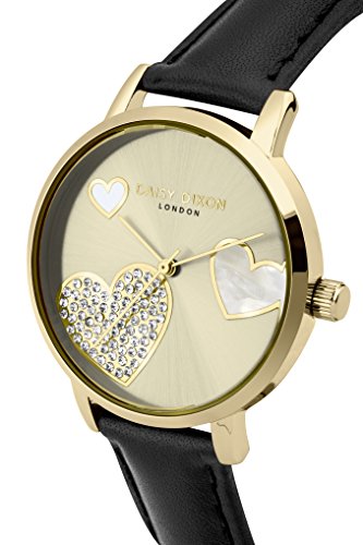 Daisy Dixon Reloj Análogo clásico para Mujer de Cuarzo con Correa en Cuero DD076BG