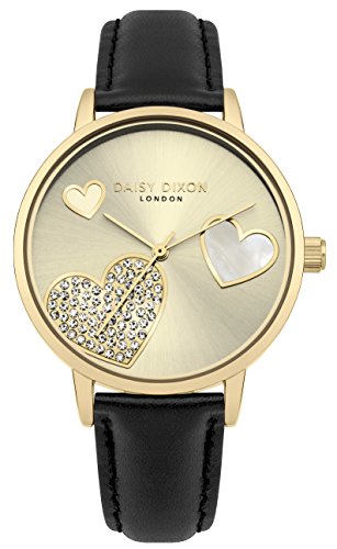 Daisy Dixon Reloj Análogo clásico para Mujer de Cuarzo con Correa en Cuero DD076BG
