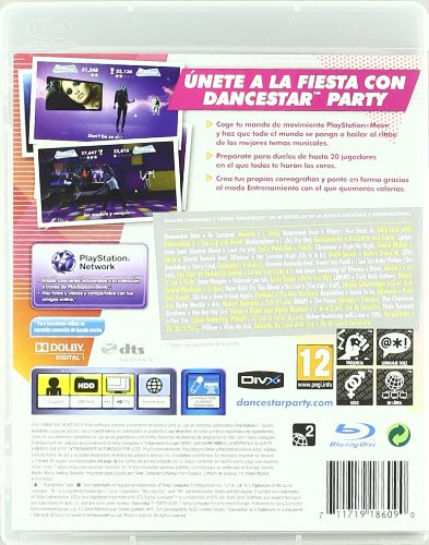 DanceStar Party Move