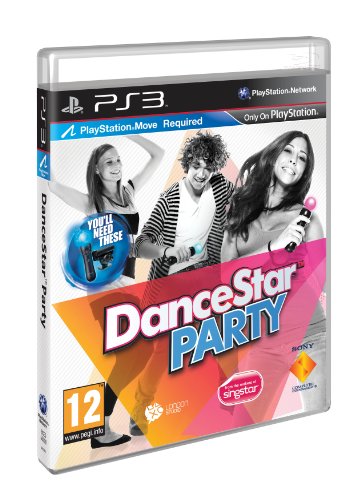 DanceStar Party (PS3) [Importación inglesa]