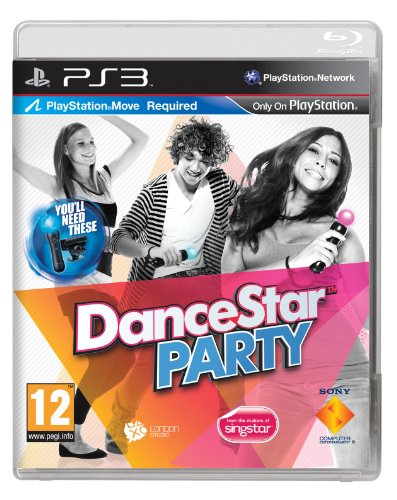 DanceStar Party (PS3) [Importación inglesa]