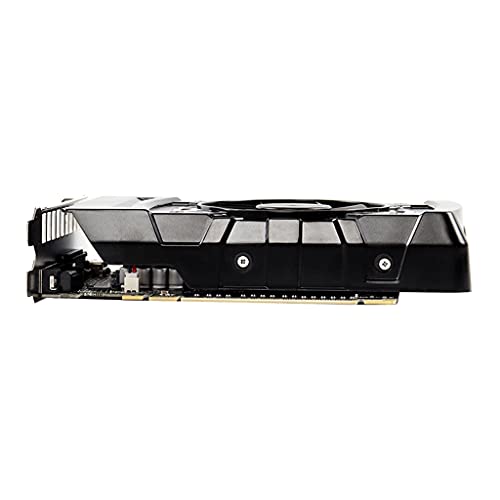danziqumulaz Portable para NVIDIA GTX 750 Ti Pci-e 2.0 Tarjeta gráfica discreta 4GB DDR5 128 bit VGA Tarjeta de Video para Reproductor Profesional, Tarjeta gráfica