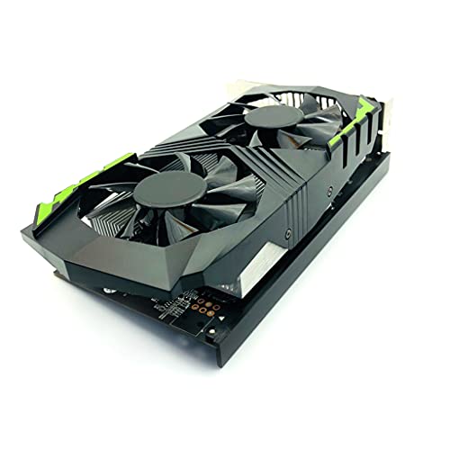 danziqumulaz Portable para NVIDIA GTX 750 Ti Pci-e 3.0 Tarjeta gráfica discreta 4GB DDR5 128 bit HDMI-Compatible para Reproductor Profesional, Tarjeta gráfica