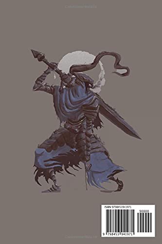 Dark Souls Notebook: Lined Pages Notebook Small Size 6x9 inches / 110 pages / Original Design For Cover And Pages / It Can Be Used As A Notebook, Journal, Diary, or Composition Book.